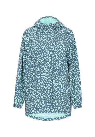 SCHMUDDELWEDDA Übergangsjacke aqua navy leo