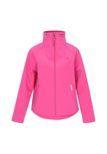 SCHMUDDELWEDDA Übergangsjacke pink