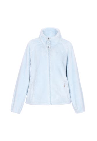 SCHMUDDELWEDDA Sweatjacke light blue