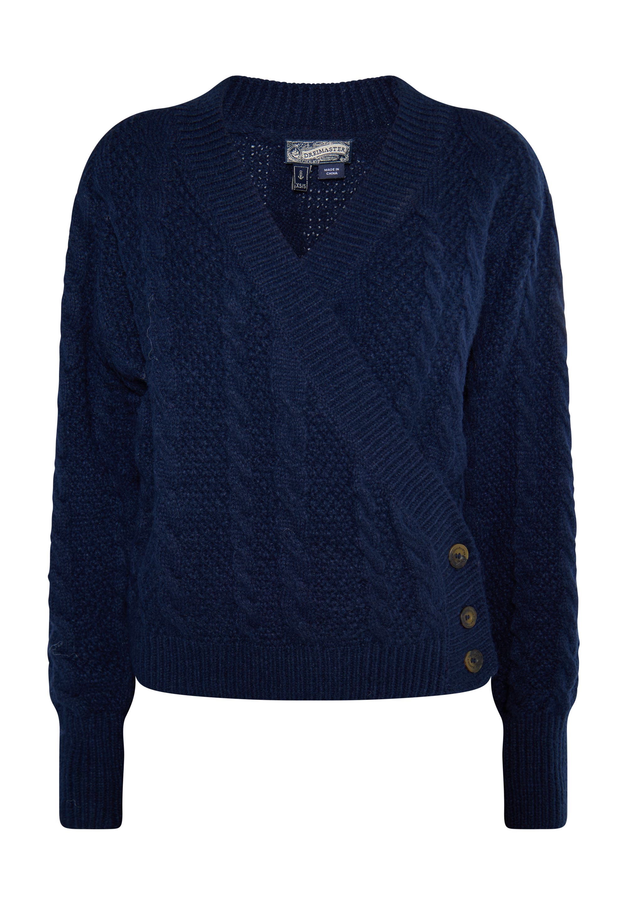 DreiMaster Maritim Women's Ardigan