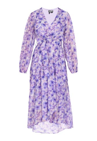 DREIMASTER Maxikleid lilac