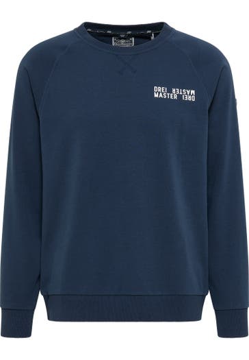DREIMASTER Sweatshirt Dunkelmarine