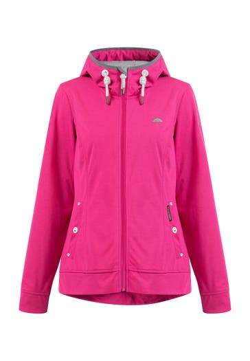 SCHMUDDELWEDDA Übergangsjacke Pink-280
