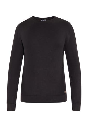 DREIMASTER Pullover Schwarz