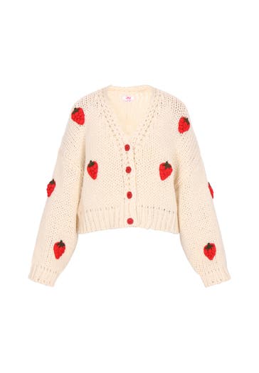MYMO Strickjacke offwhite