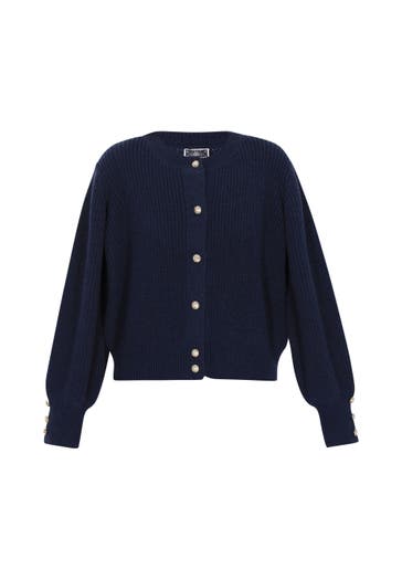 DREIMASTER Strickjacke navy