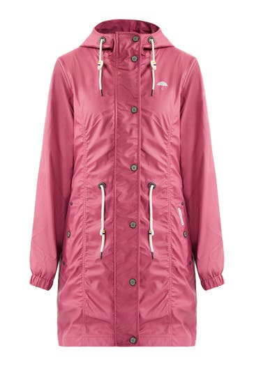 SCHMUDDELWEDDA Regenjacke Himbeerpink