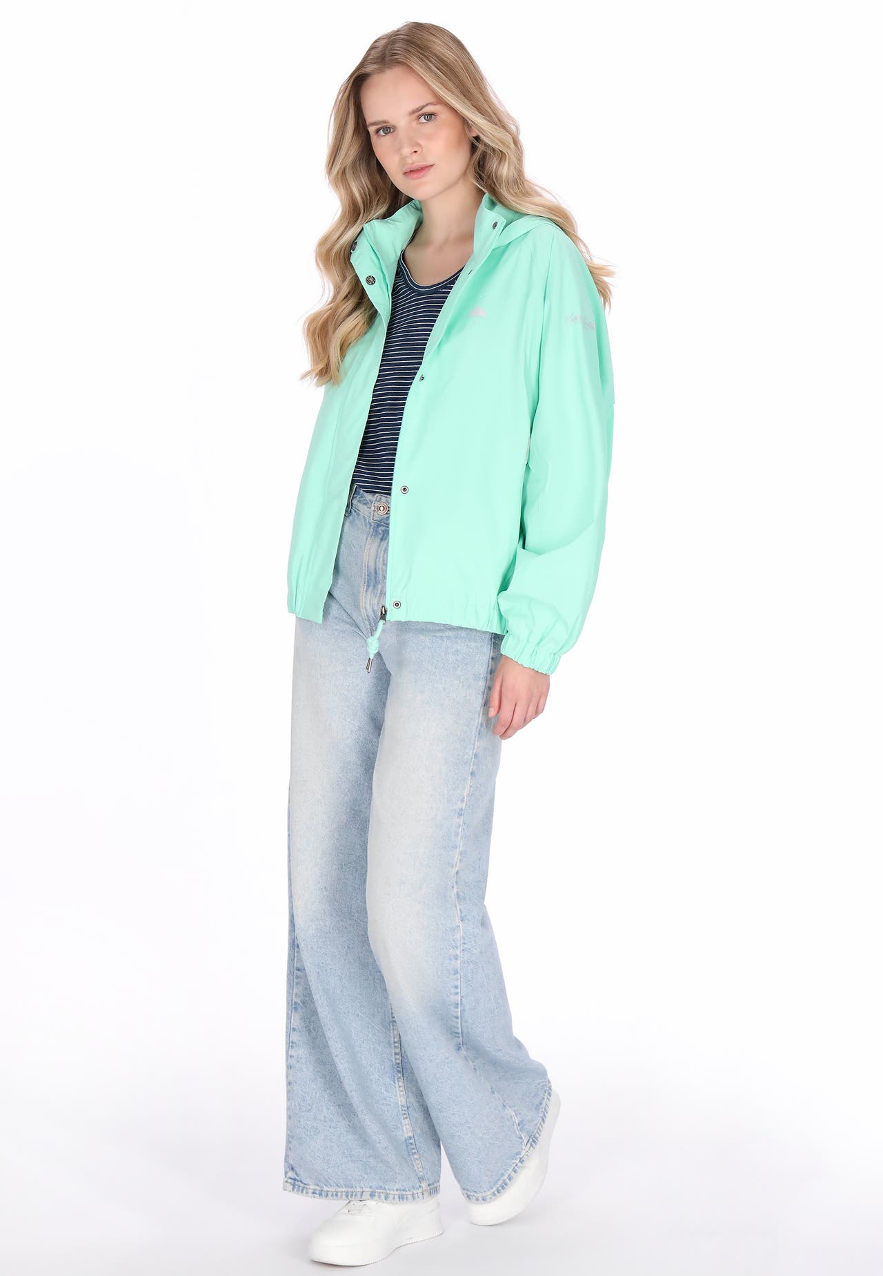 SCHMUDDELWEDDA Übergangsjacke mint, Bild 1