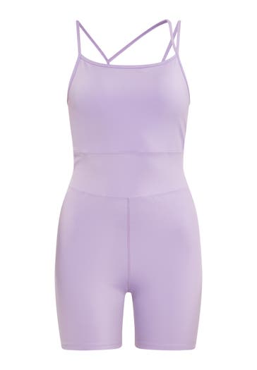 MYMO Jumpsuit Lavendel Skinny