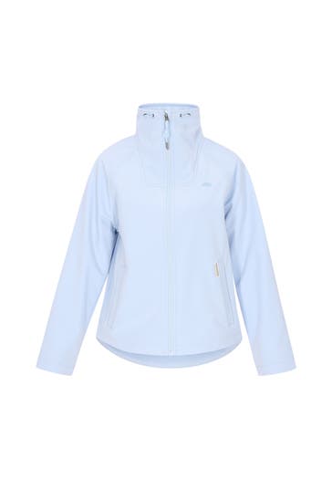 SCHMUDDELWEDDA Übergangsjacke light blue