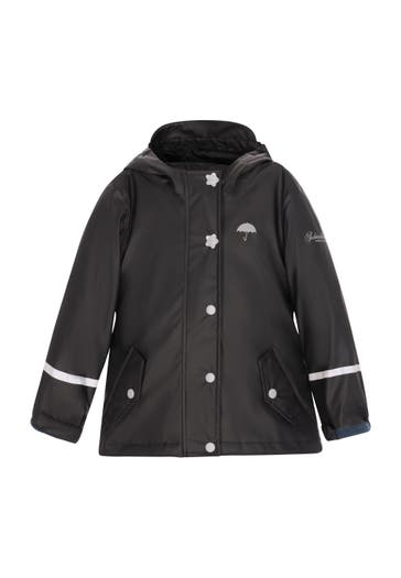 SCHMUDDELWEDDA Regenjacke aus recyceltem Material