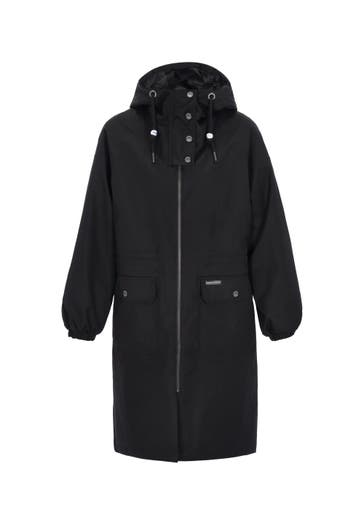 SCHMUDDELWEDDA Regenjacke black