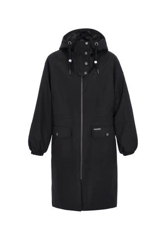 SCHMUDDELWEDDA Regenjacke black