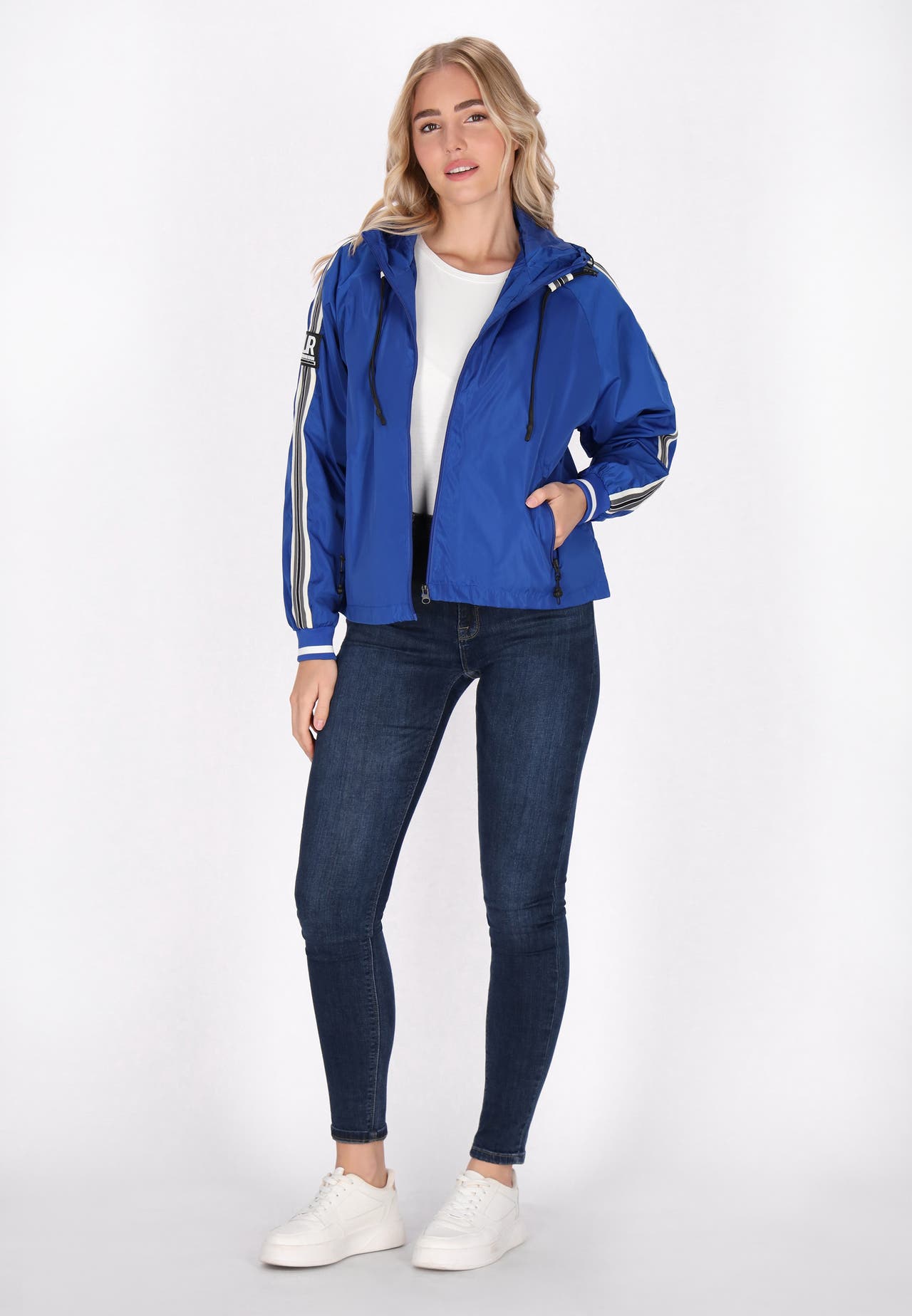 SCHMUDDELWEDDA Blouson Royalblau, Bild 1