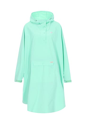 SCHMUDDELWEDDA Regenjacke mint