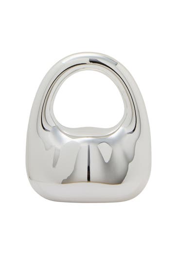 MYMO Handtasche Handbag Silver