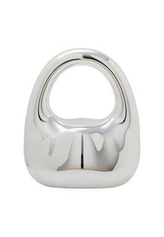 MYMO Handtasche Handbag Silver