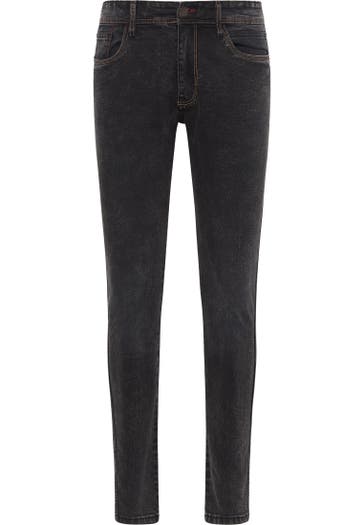 DREIMASTER Jeans Schwarz Straight