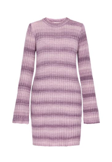 MYMO Casual-Kleid lilac multicolor