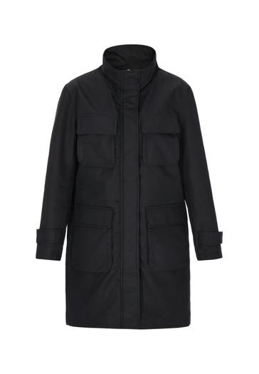 DREIMASTER Mantel black