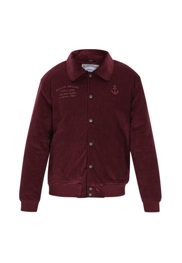 DREIMASTER Übergangsjacke burgundy
