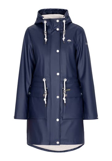 SCHMUDDELWEDDA Regenjacke Marine