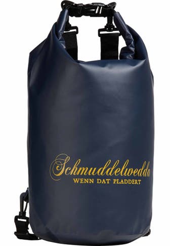 SCHMUDDELWEDDA Rucksack marine