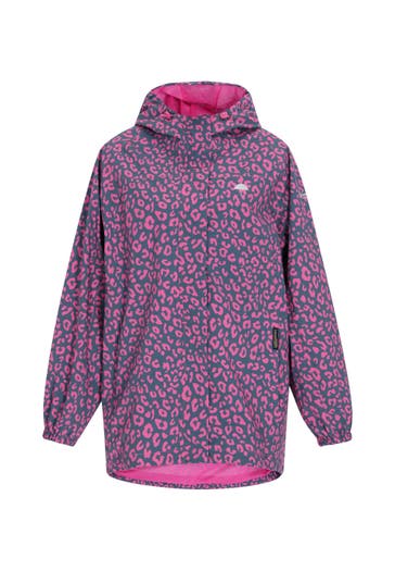 SCHMUDDELWEDDA Übergangsjacke pink navy leo