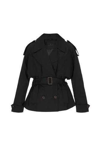 DREIMASTER Übergangsjacke black