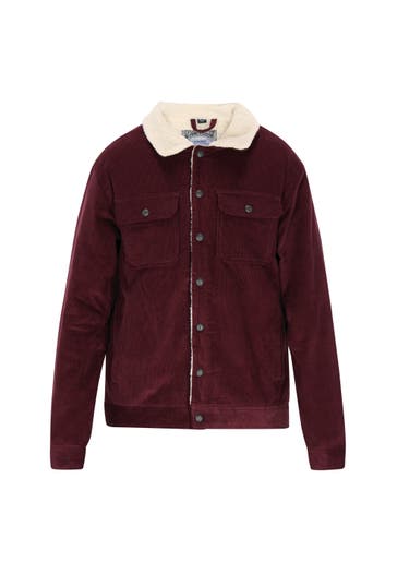 DREIMASTER Übergangsjacke burgundy
