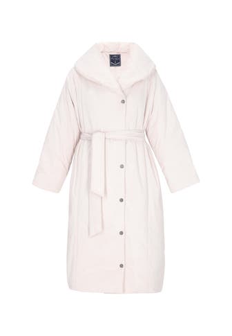 DREIMASTER Mantel offwhite