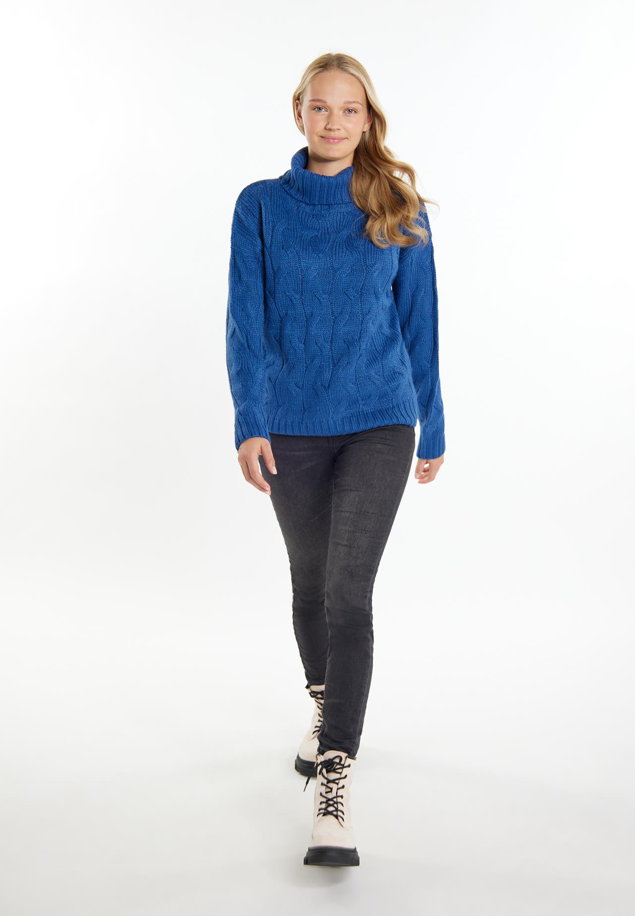 MYMO Pullover Marine, Bild 1