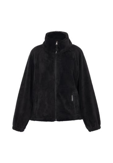 SCHMUDDELWEDDA Sweatjacke black