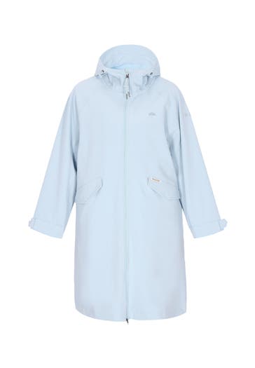SCHMUDDELWEDDA Übergangsjacke light blue