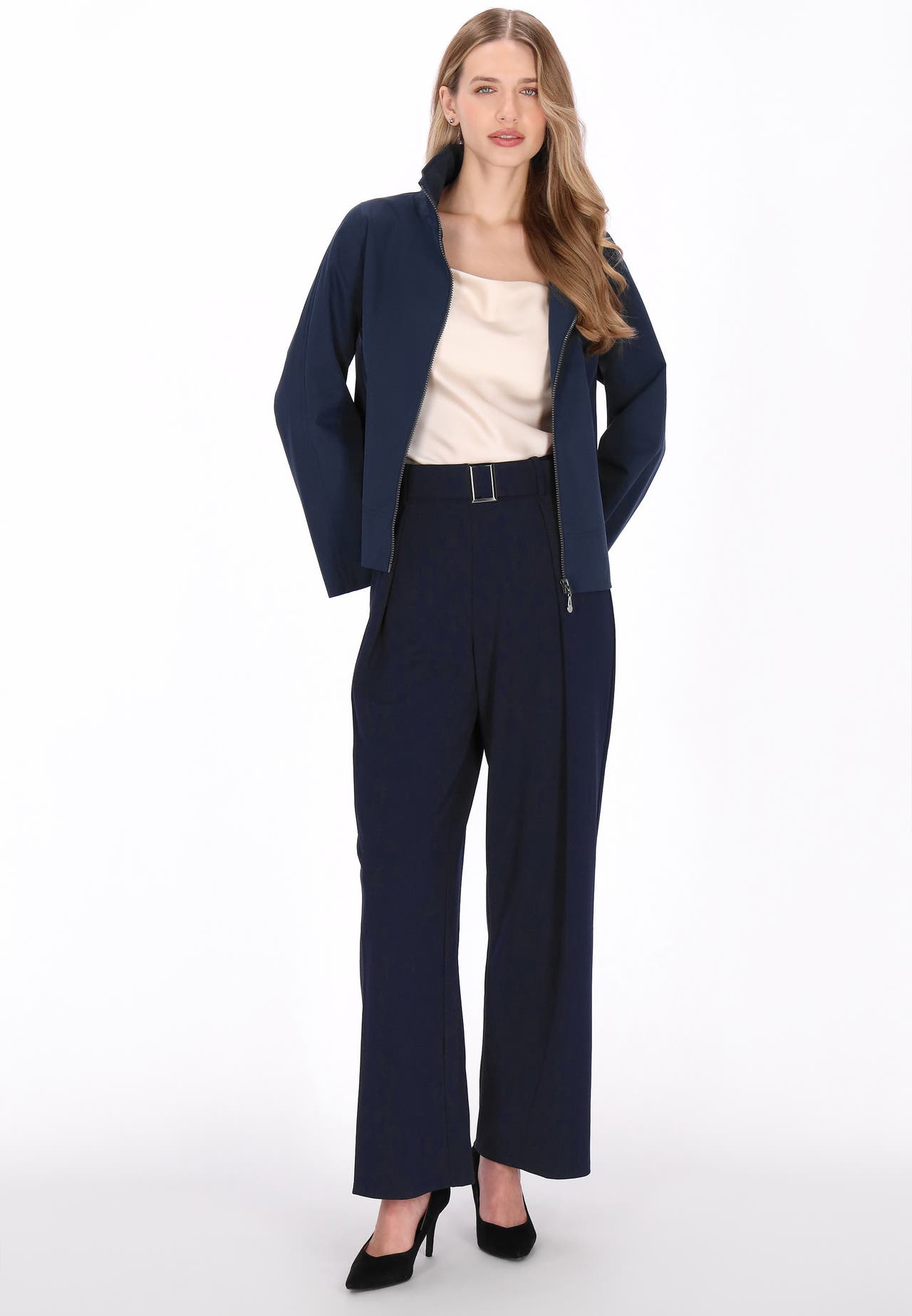 DREIMASTER Übergangsjacke navy, Bild 1