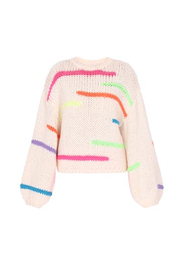 MYMO Pullover offwhite