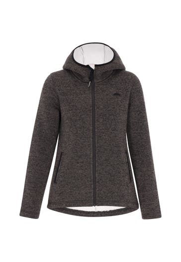 SCHMUDDELWEDDA Übergangsjacke dark grey melange