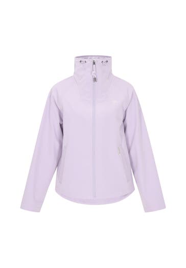 SCHMUDDELWEDDA Übergangsjacke light lavender
