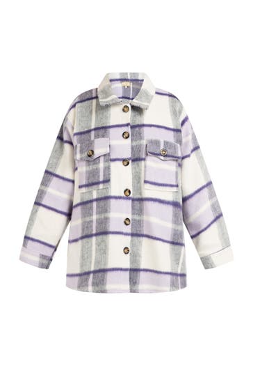 MYMO Casual-Bluse Lila