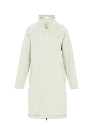 SCHMUDDELWEDDA Übergangsjacke sage green melange