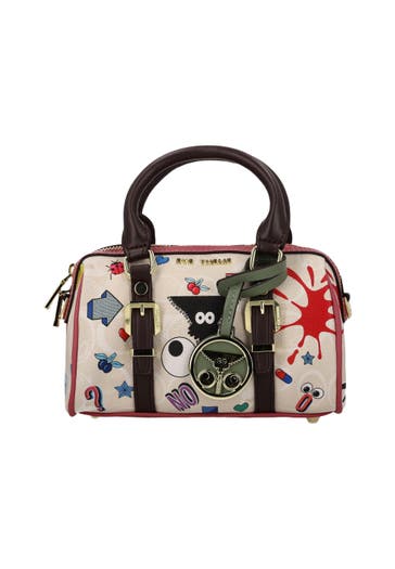 MYMO Handtasche White Rose