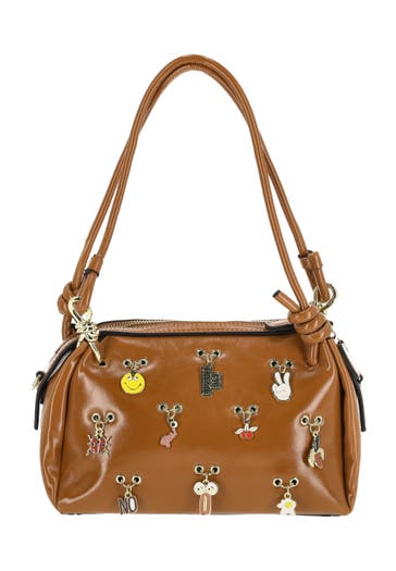 MYMO Handtasche Brown