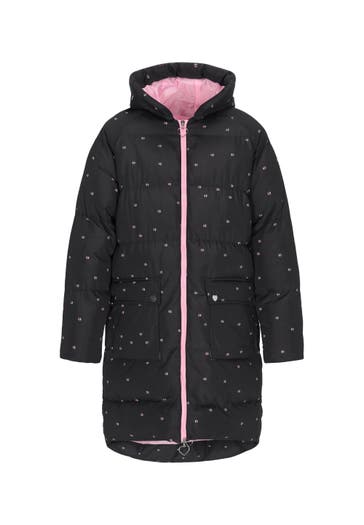 MYMO Jacke BLACK MULTICOLOR