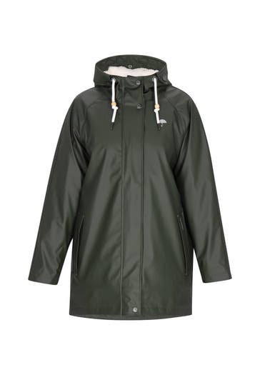 SCHMUDDELWEDDA Übergangsjacke olive