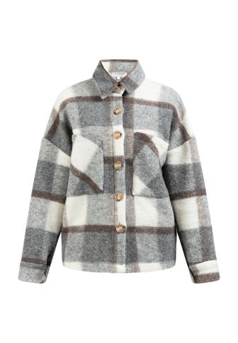 DREIMASTER Strickjacke Grau