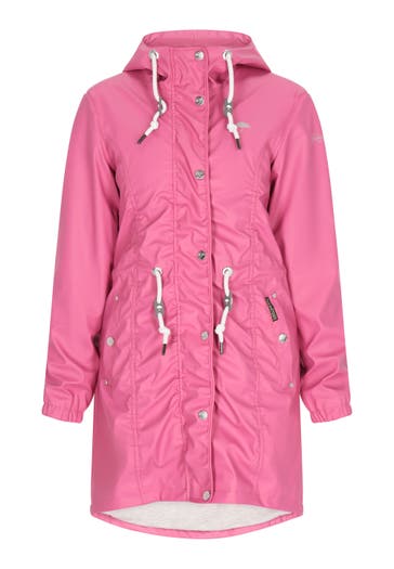 SCHMUDDELWEDDA Regenjacke Waldbeere