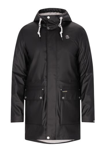SCHMUDDELWEDDA Regenjacke Schwarz
