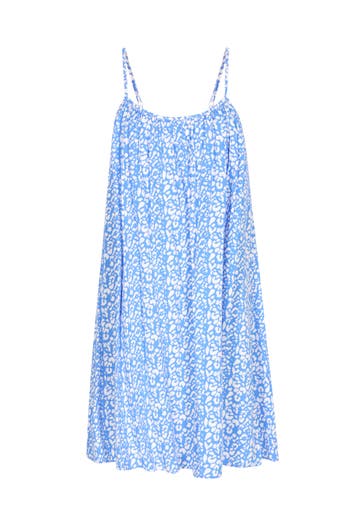 MYMO Casual-Kleid blue white