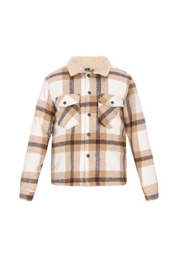 DREIMASTER Übergangsjacke beige multicolor