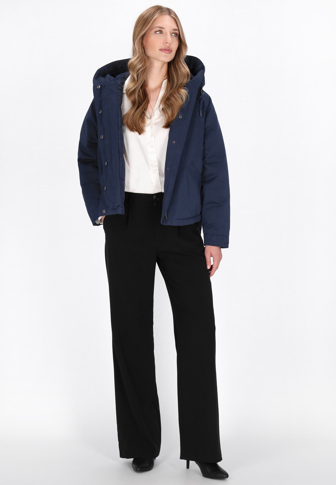 DREIMASTER Übergangsjacke navy, Bild 1